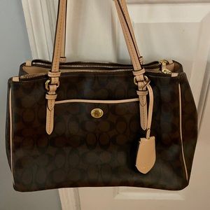 Signature Coach Tote